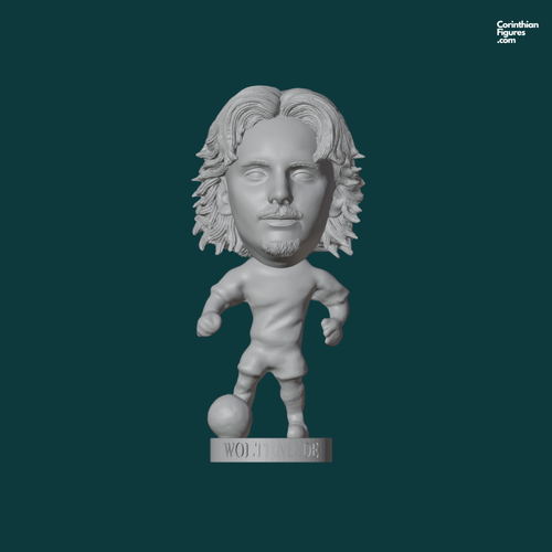 Nick Woltemade Unpainted CF200 X Loose